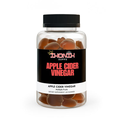 Apple Cider Vinegar Gummies (60 Gummies)