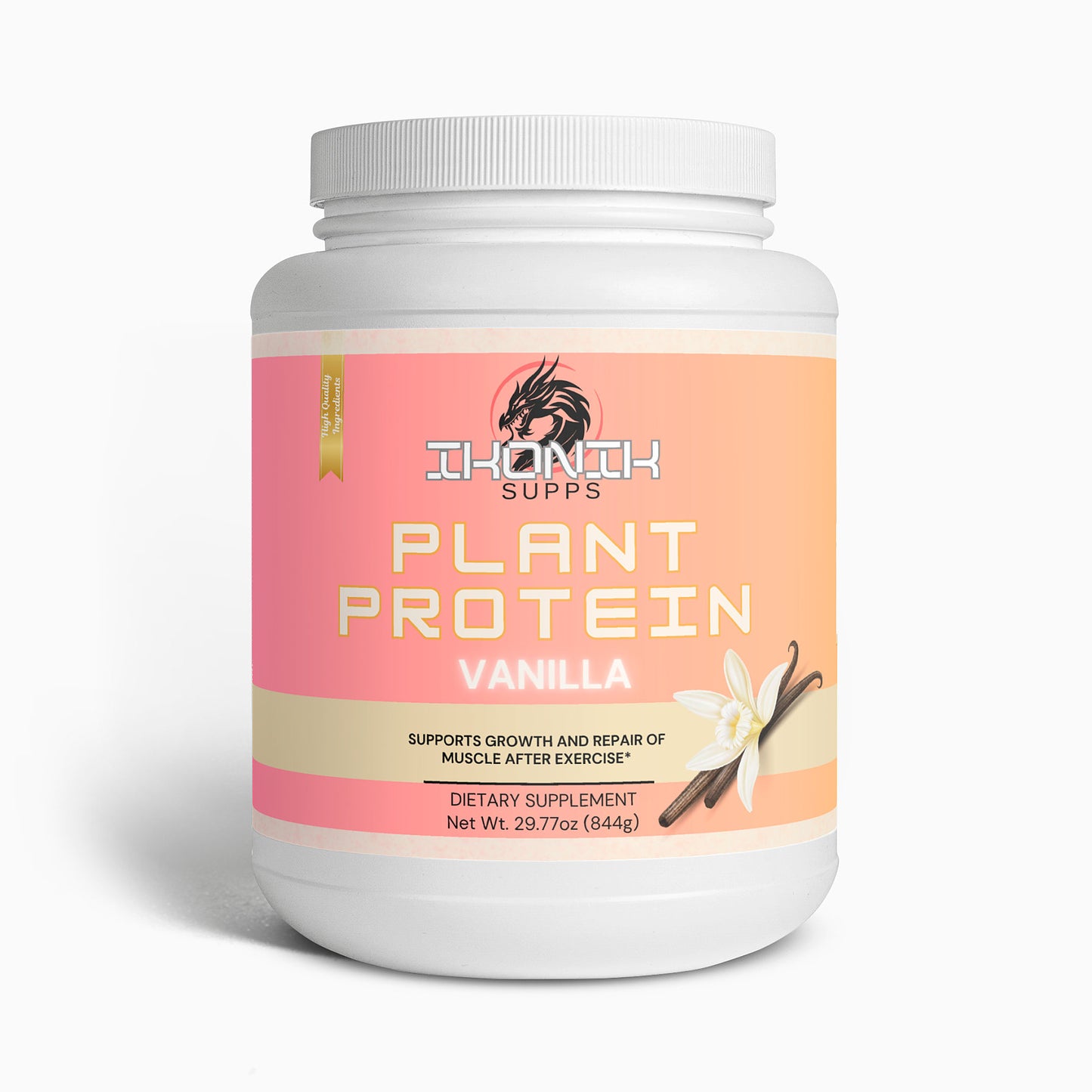 Plant Protein (Vanilla)