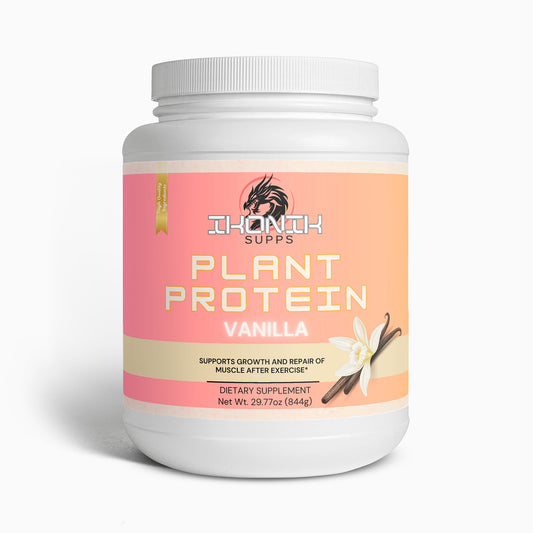 Plant Protein (Vanilla)