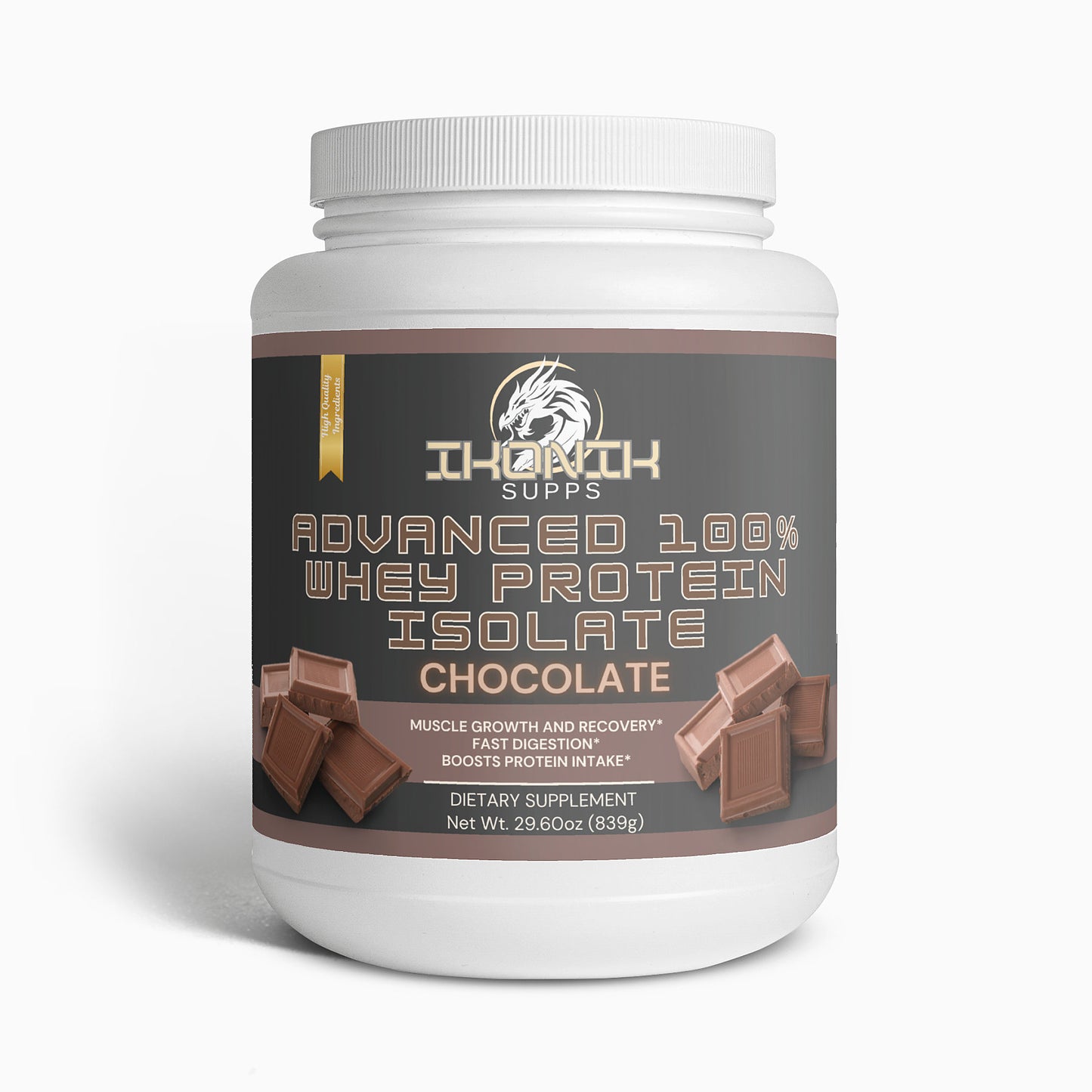 Advanced 100% Whey Protein Isolate (Chocolate)