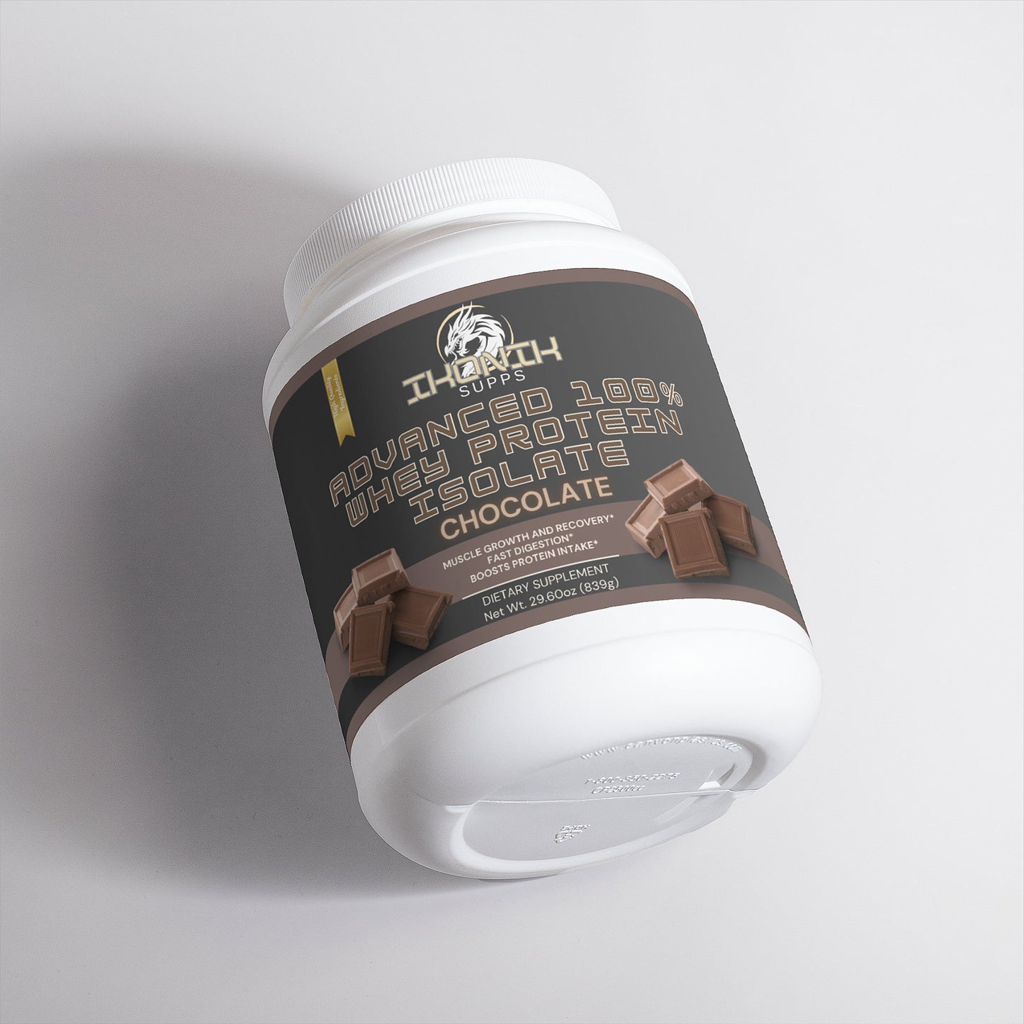 Advanced 100% Whey Protein Isolate (Chocolate)