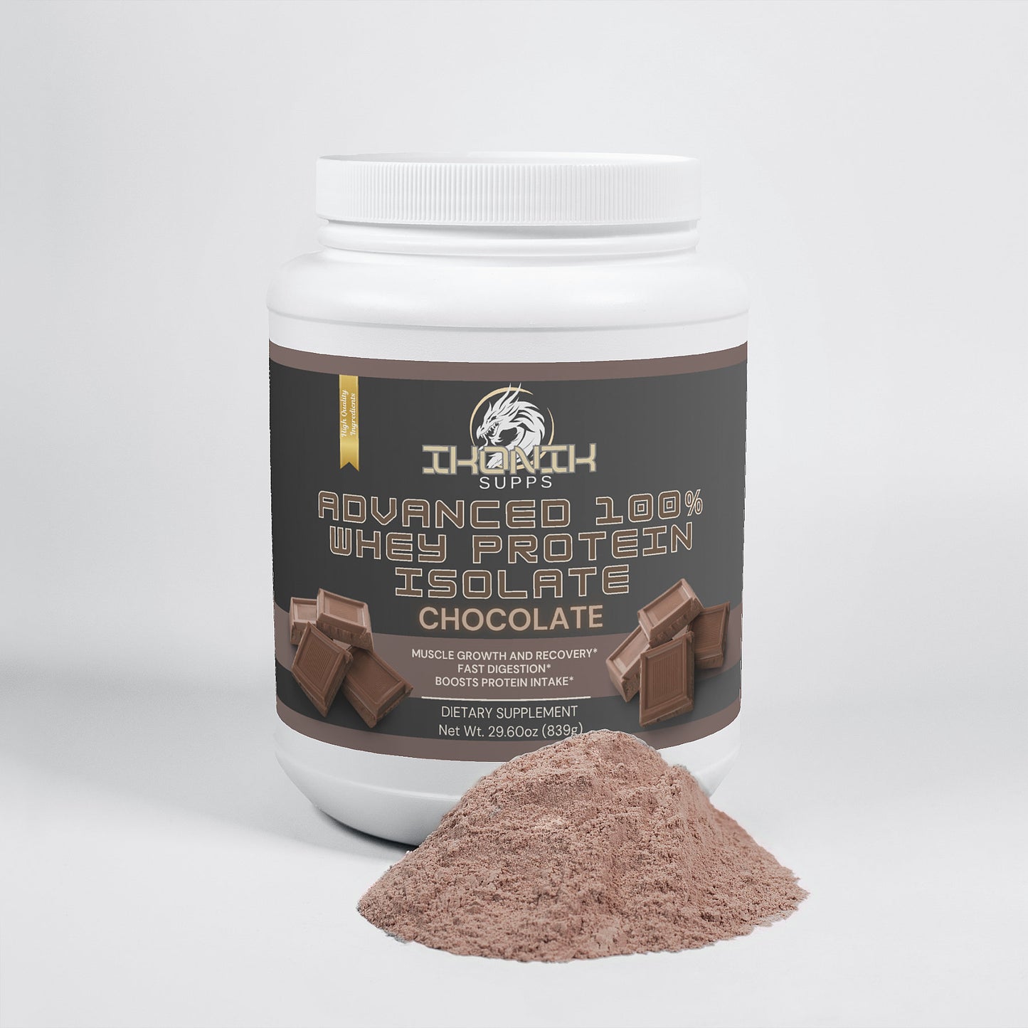 Advanced 100% Whey Protein Isolate (Chocolate)