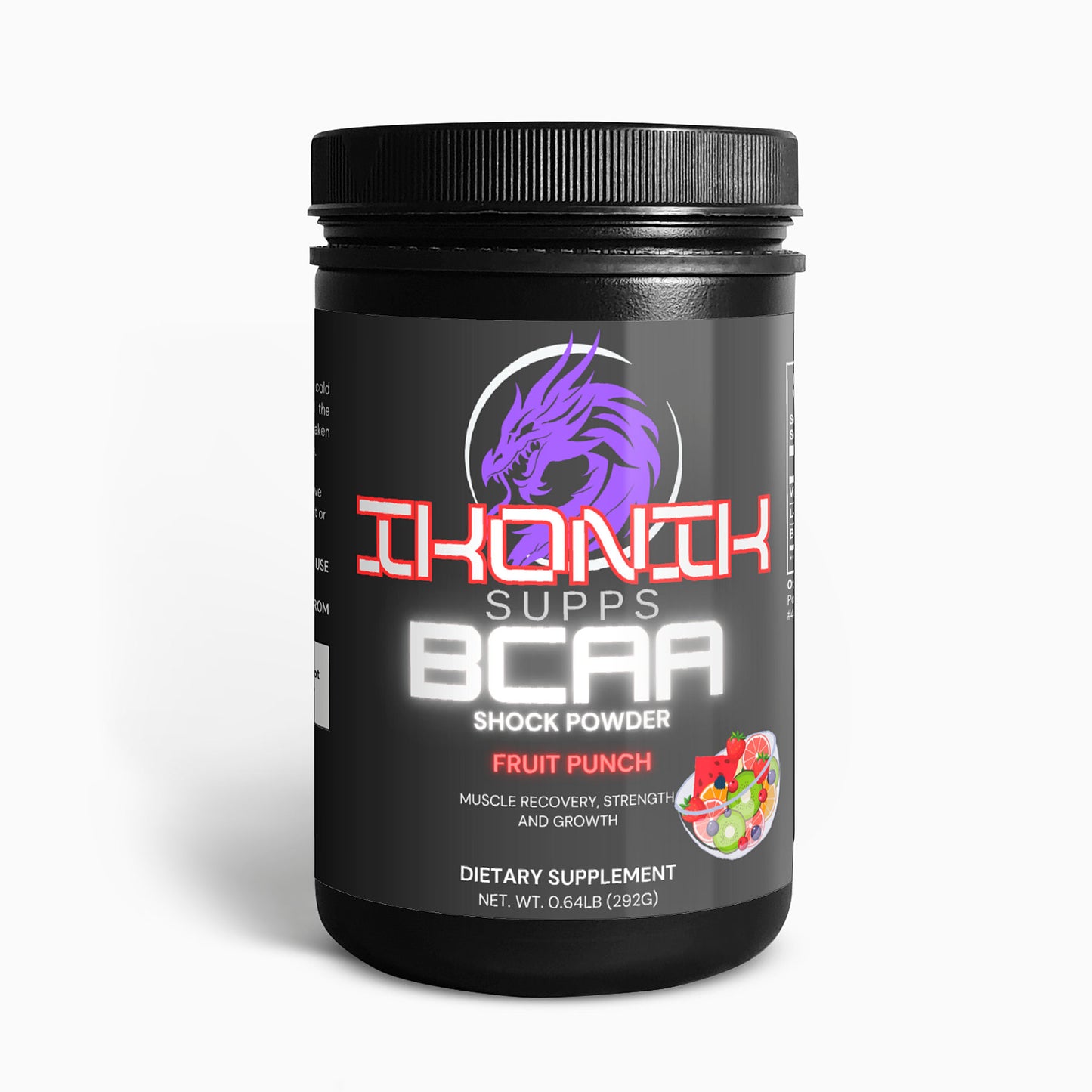 BCAA Shock Powder (Fruit Punch)