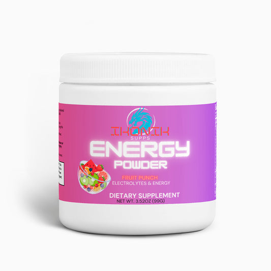 Energy Powder (Fruit Punch)