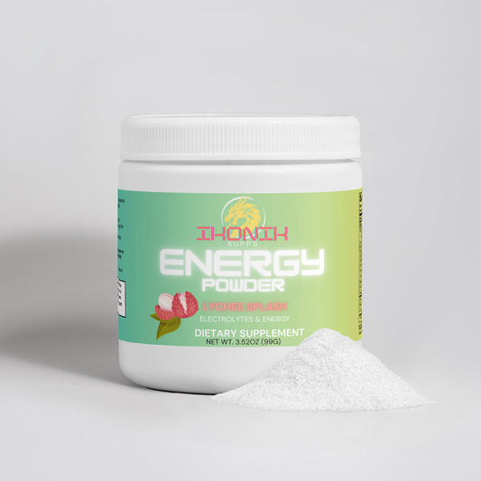 Energy Powder (Lychee Splash Energy)