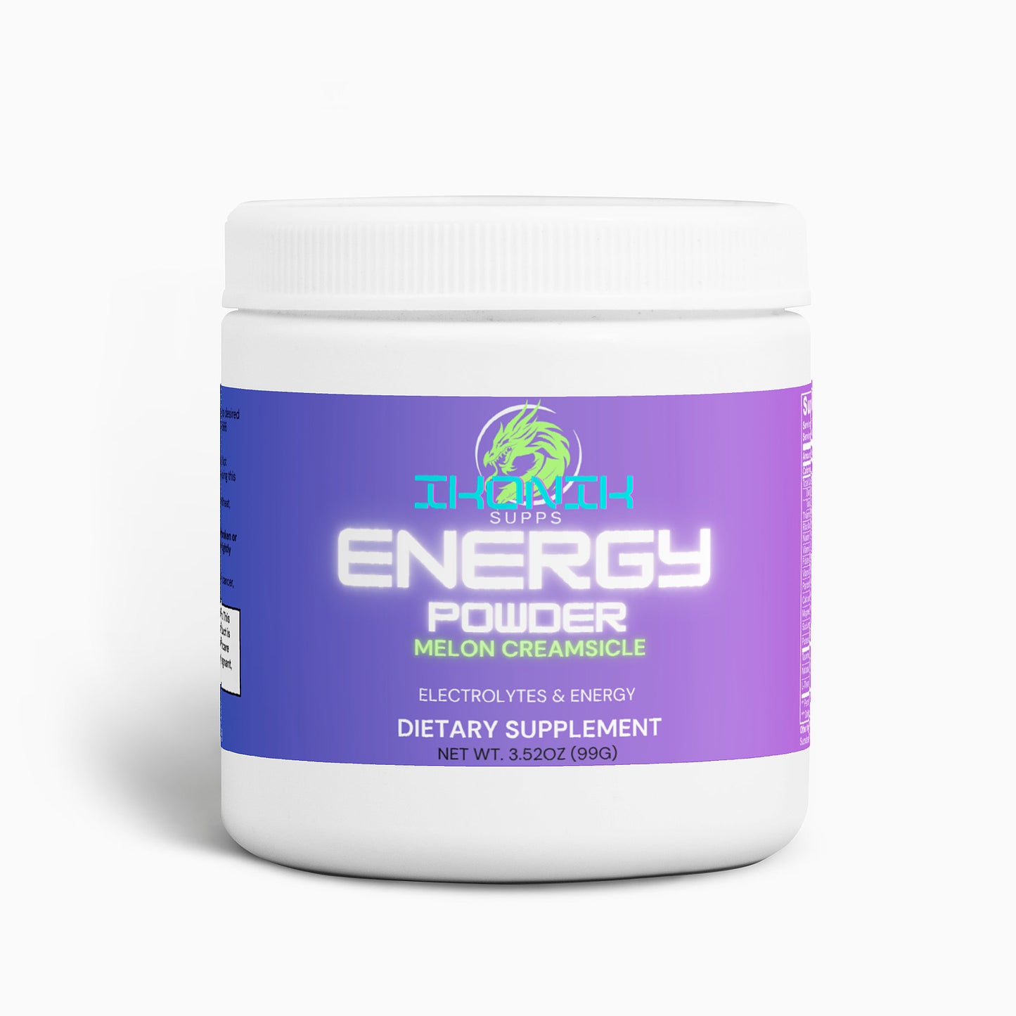 Energy Powder (Melon Creamsicle)