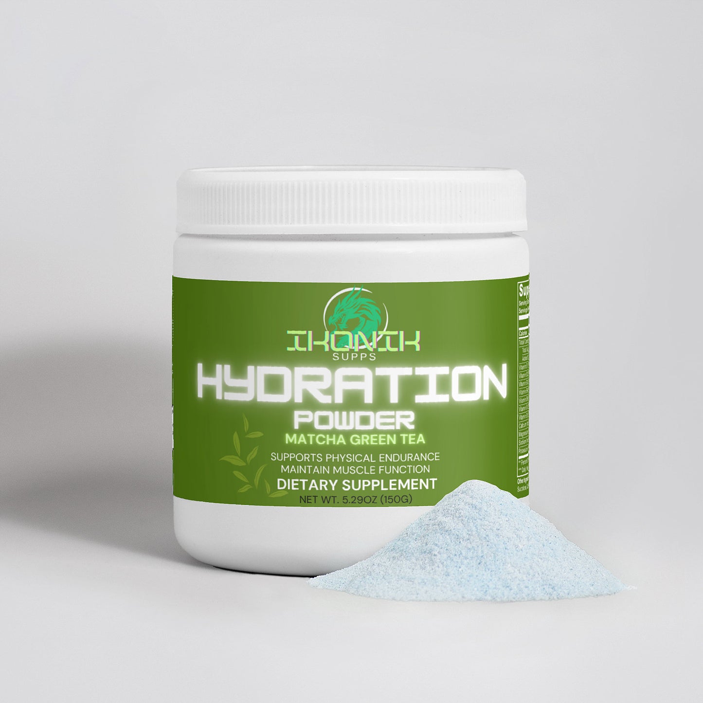 Hydration Powder (Matcha Green Tea)