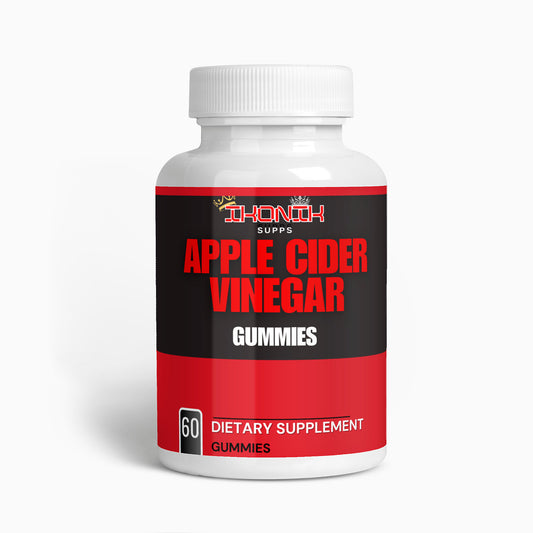 Apple Cider Vinegar Gummies (60 Gummies)